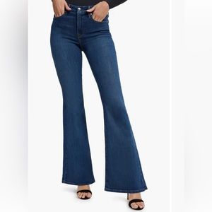 Good American Good Legs flare